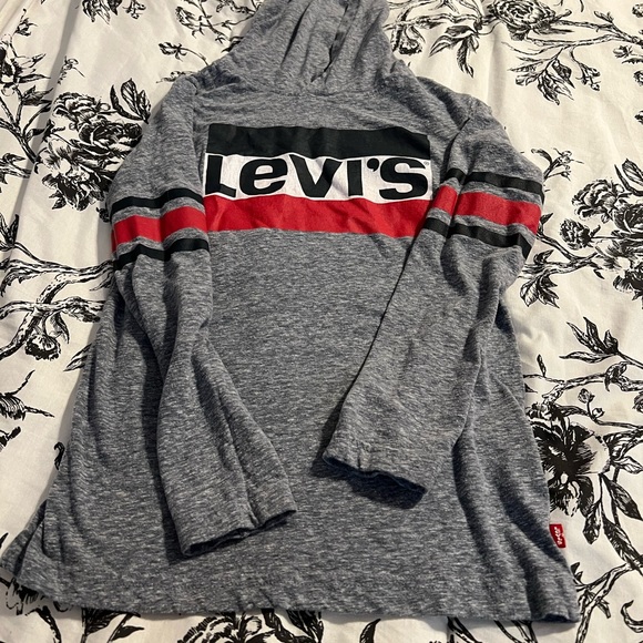 Levi's Other - 💕🌼 Boys Levi’s hooded T-shirt boys small